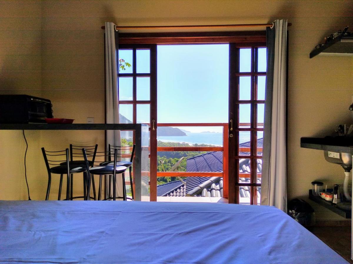 Burung Flats Itamambuca - Hospedagem Com Vista Para O Mar Ubatuba Buitenkant foto