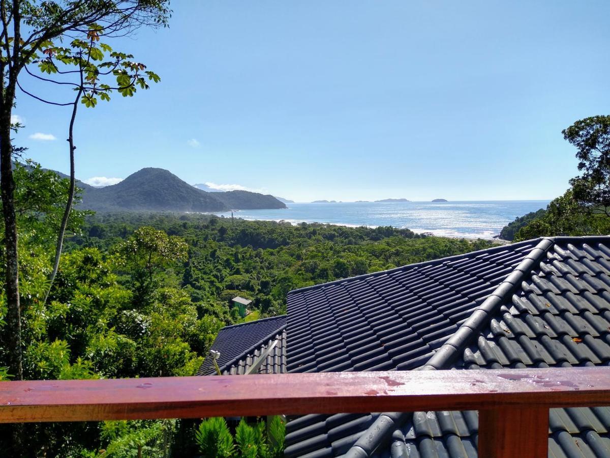 Burung Flats Itamambuca - Hospedagem Com Vista Para O Mar Ubatuba Buitenkant foto