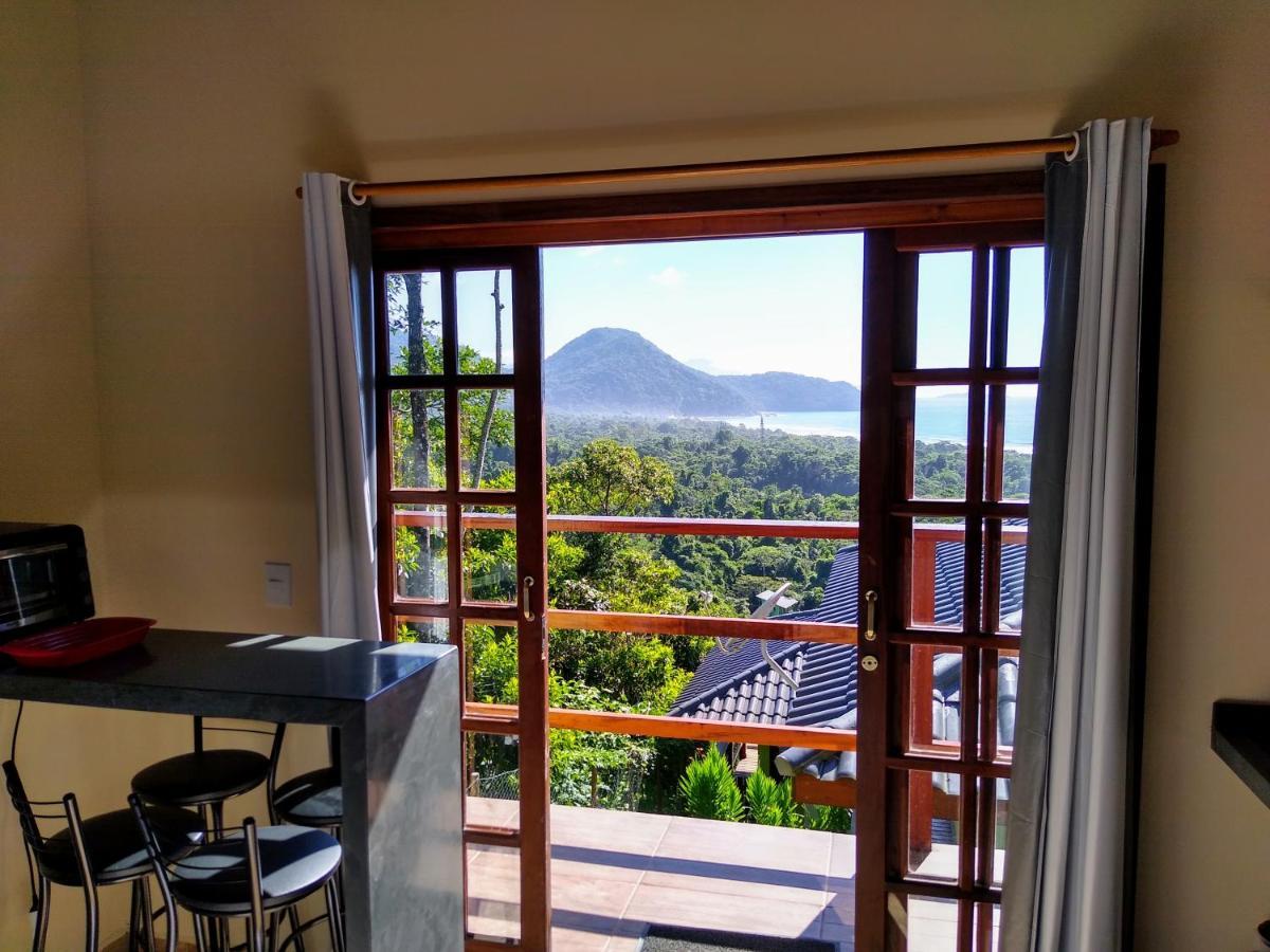 Burung Flats Itamambuca - Hospedagem Com Vista Para O Mar Ubatuba Buitenkant foto
