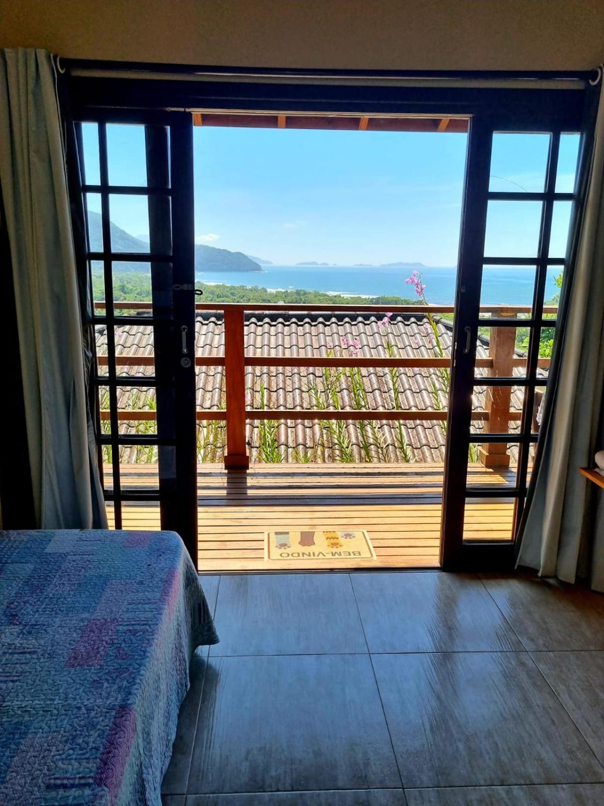 Burung Flats Itamambuca - Hospedagem Com Vista Para O Mar Ubatuba Buitenkant foto