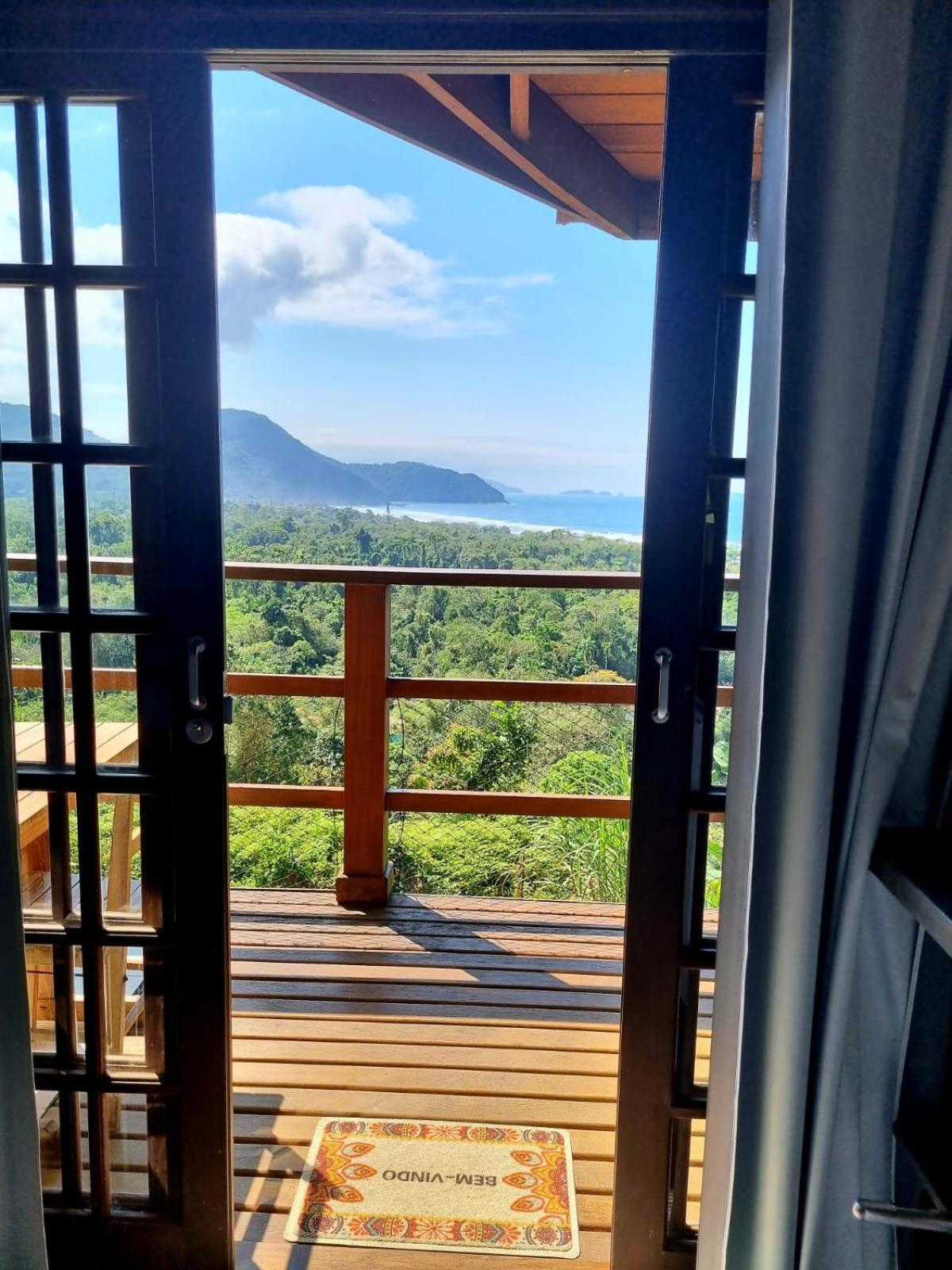 Burung Flats Itamambuca - Hospedagem Com Vista Para O Mar Ubatuba Buitenkant foto