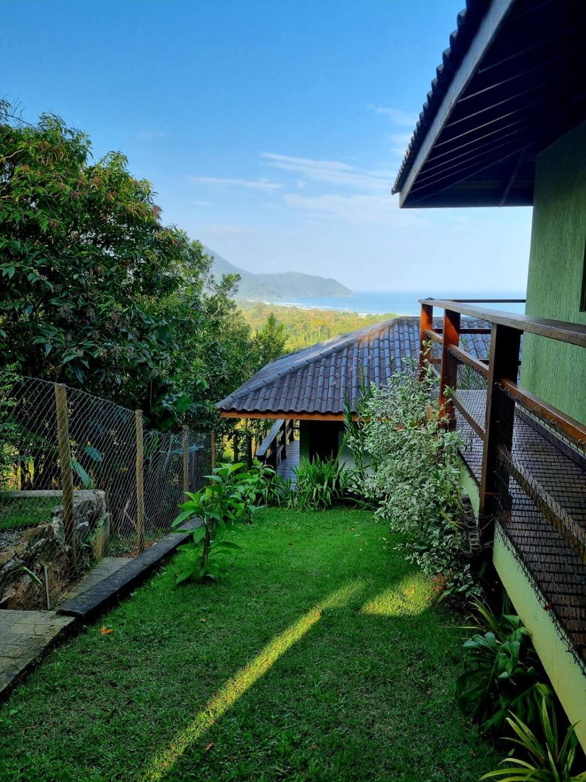 Burung Flats Itamambuca - Hospedagem Com Vista Para O Mar Ubatuba Buitenkant foto