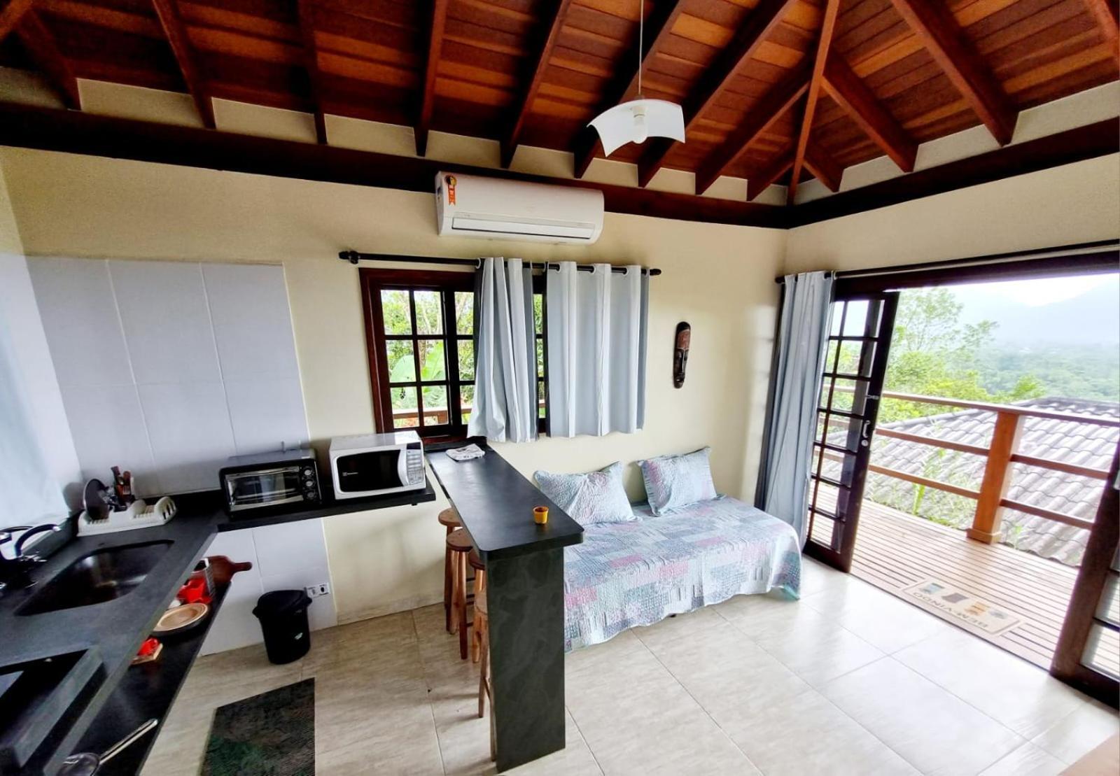 Burung Flats Itamambuca - Hospedagem Com Vista Para O Mar Ubatuba Buitenkant foto