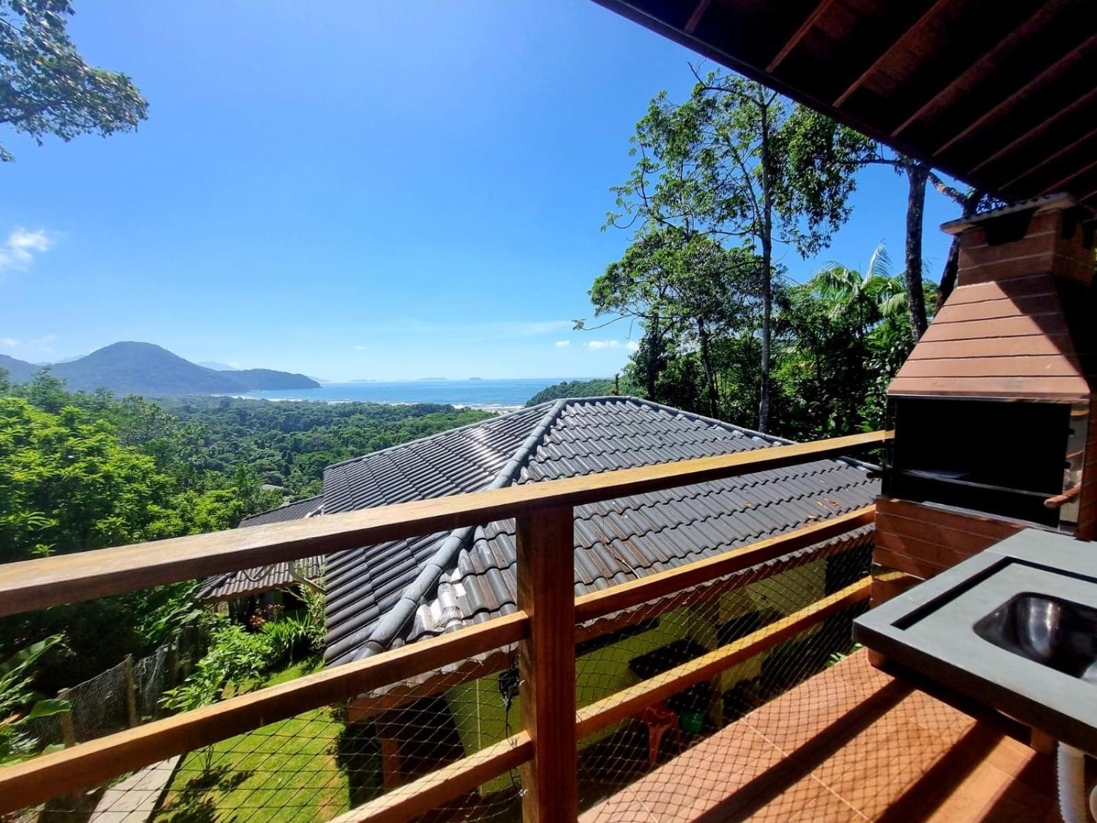 Burung Flats Itamambuca - Hospedagem Com Vista Para O Mar Ubatuba Buitenkant foto