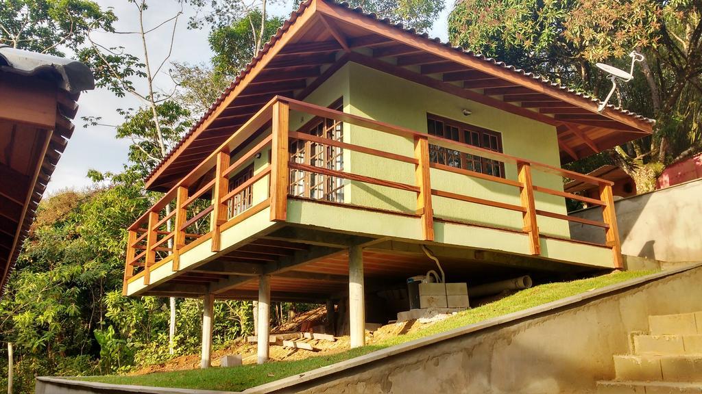 Burung Flats Itamambuca - Hospedagem Com Vista Para O Mar Ubatuba Buitenkant foto