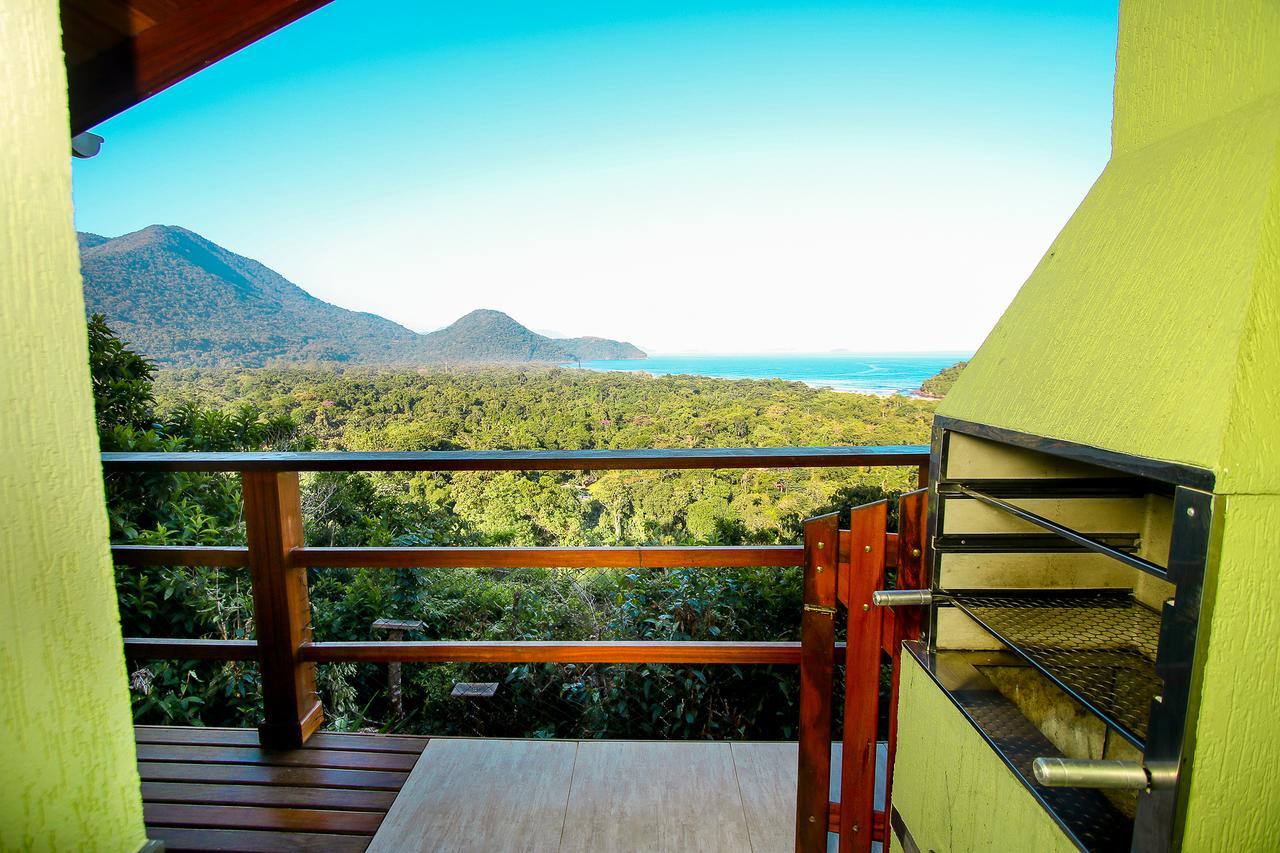 Burung Flats Itamambuca - Hospedagem Com Vista Para O Mar Ubatuba Buitenkant foto
