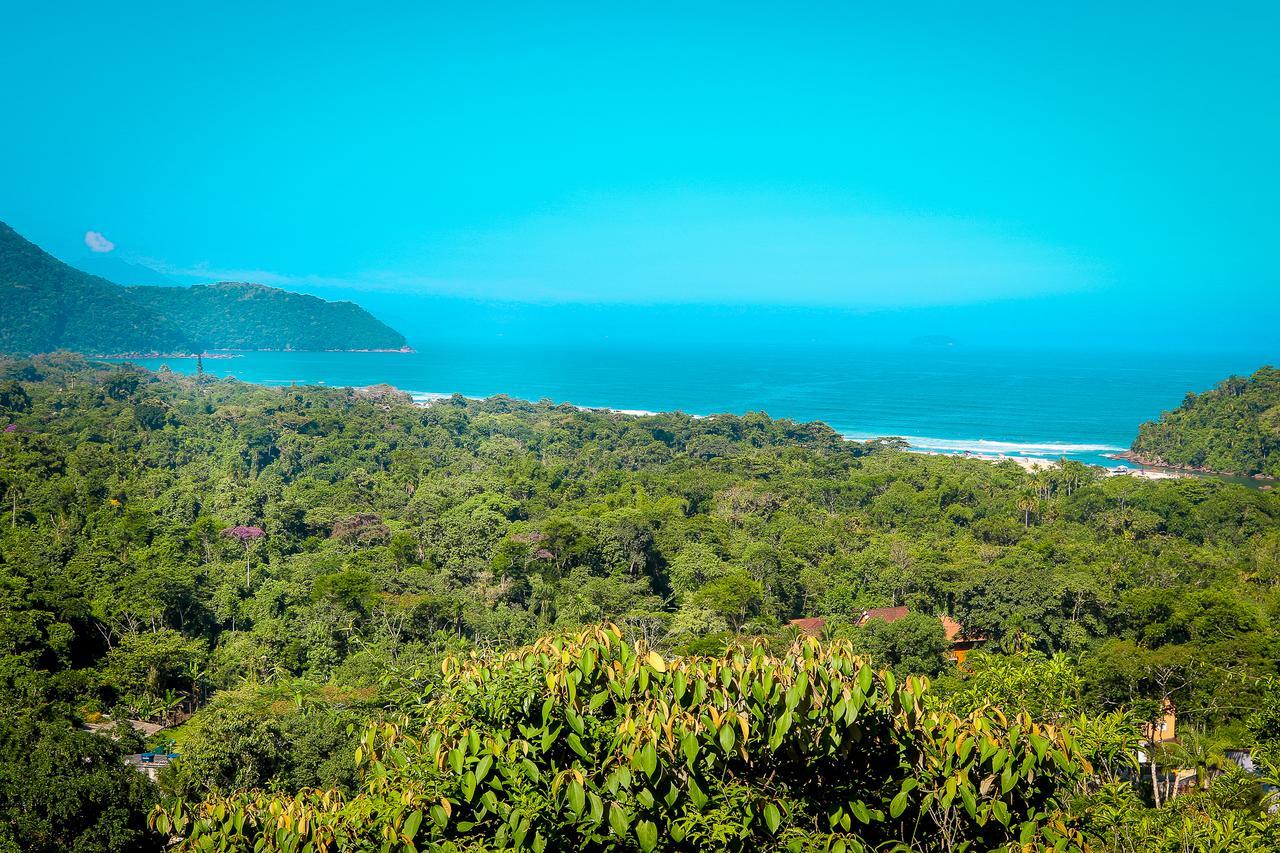 Burung Flats Itamambuca - Hospedagem Com Vista Para O Mar Ubatuba Buitenkant foto