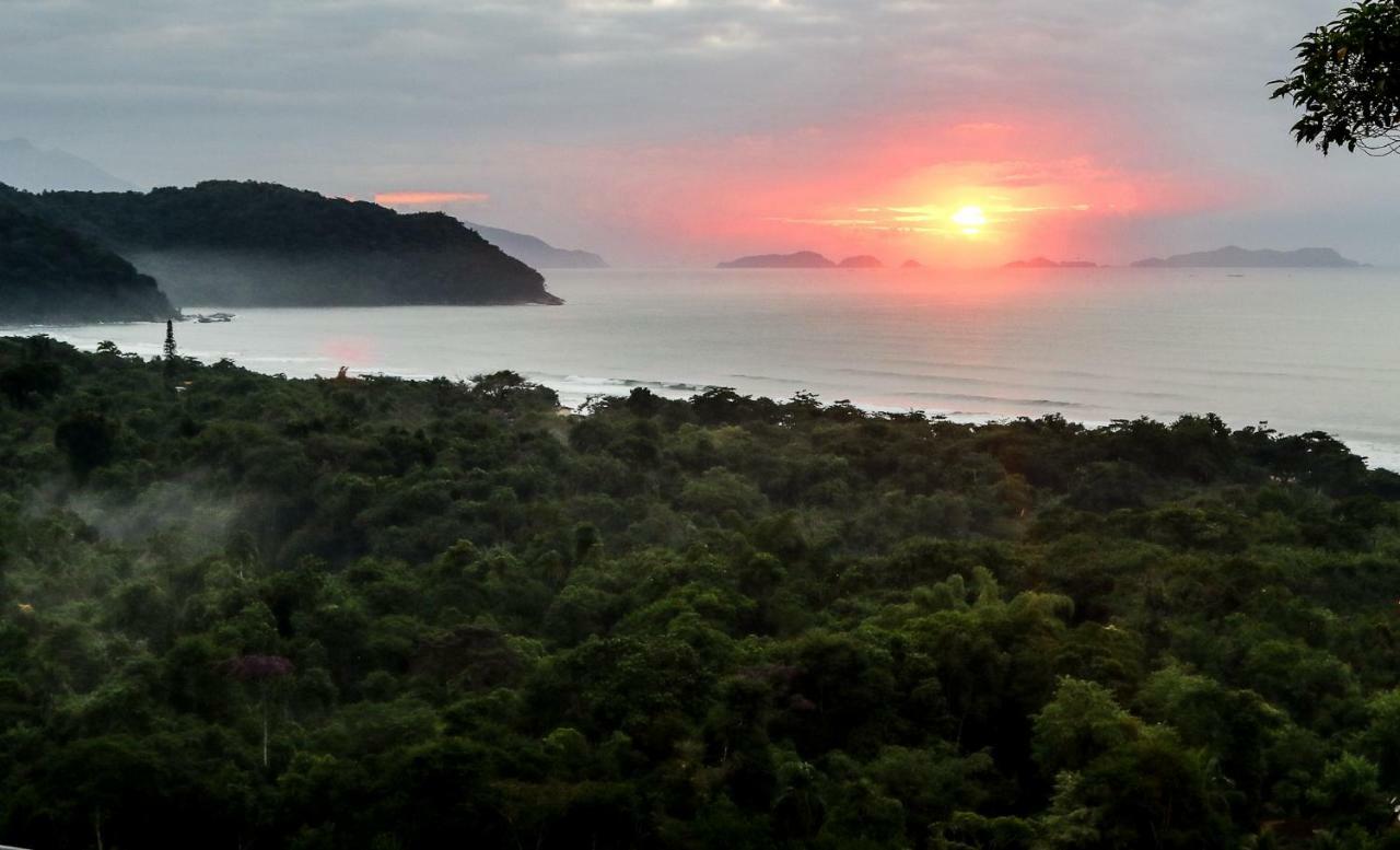Burung Flats Itamambuca - Hospedagem Com Vista Para O Mar Ubatuba Buitenkant foto